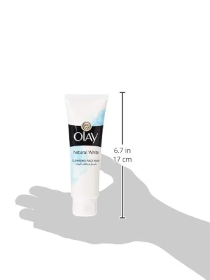 Picture of International Thailand product Olay Natural White Cleansing Face wash 100 Ml