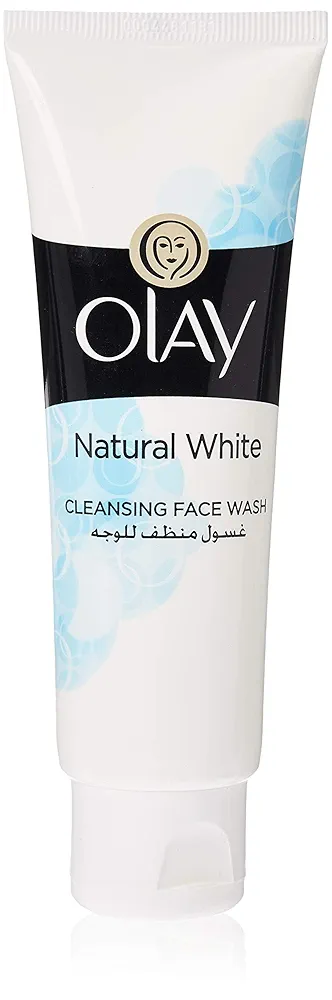 Picture of International Thailand product Olay Natural White Cleansing Face wash 100 Ml