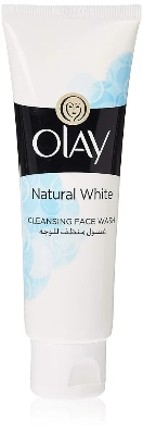 Picture of International Thailand product Olay Natural White Cleansing Face wash 100 Ml