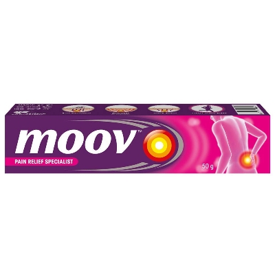 Picture of Indian product Moov Pain Relief Specialist 50 Gm