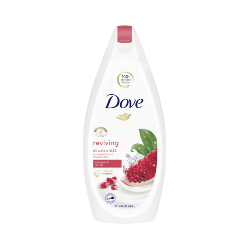 Picture of International Uk Product Dove Reviving 0% Sulfate Sles Shower Gel 500 Ml