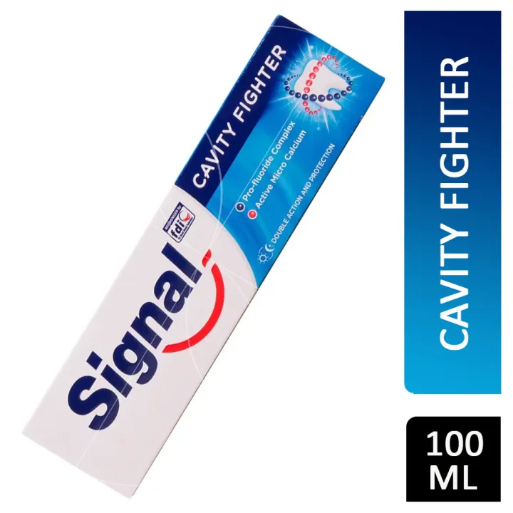 Picture of International UAE Product Signal Cavity Fighter Toothpaste 100 Ml