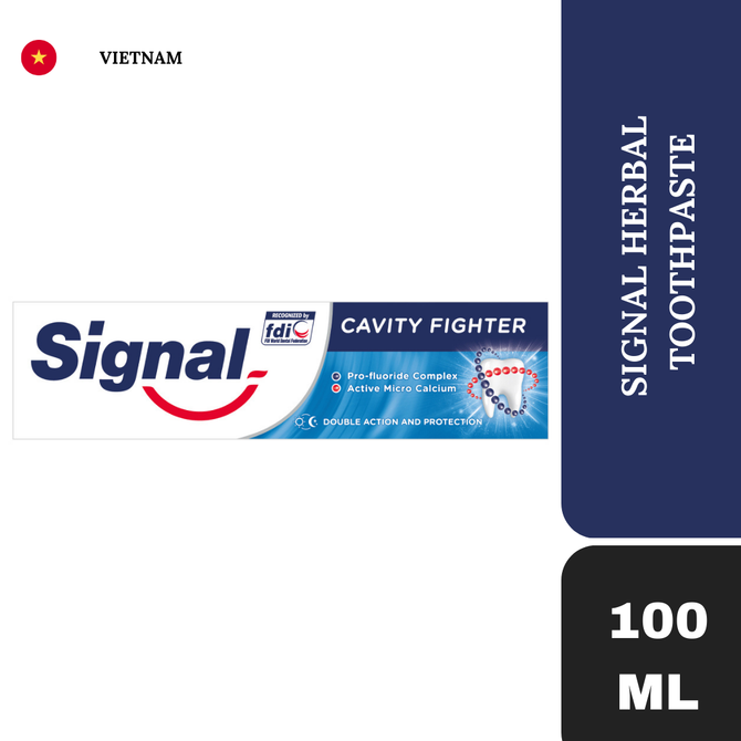 Picture of International UAE Product Signal Cavity Fighter Toothpaste 100 Ml