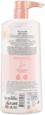 Picture of International Thailand product Lux Bright Camellia Delicate Fragrance Brightening Essence Body wash For used male/female 500 Ml