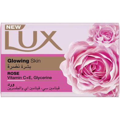 Picture of International UAE Product Lux Soft Rose For Soft fragrant Skin French rose & Almond Oil Soap 170 Gm