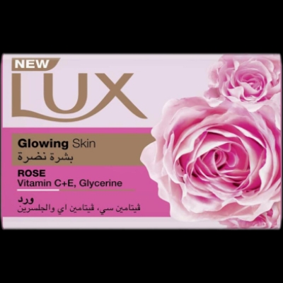 Picture of International UAE Product Lux Soft Rose For Soft fragrant Skin French rose & Almond Oil Soap 170 Gm