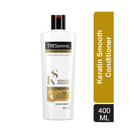 Picture of International UAE Product Tresemme Keratin smooth conditioner For used male/female 400 Ml