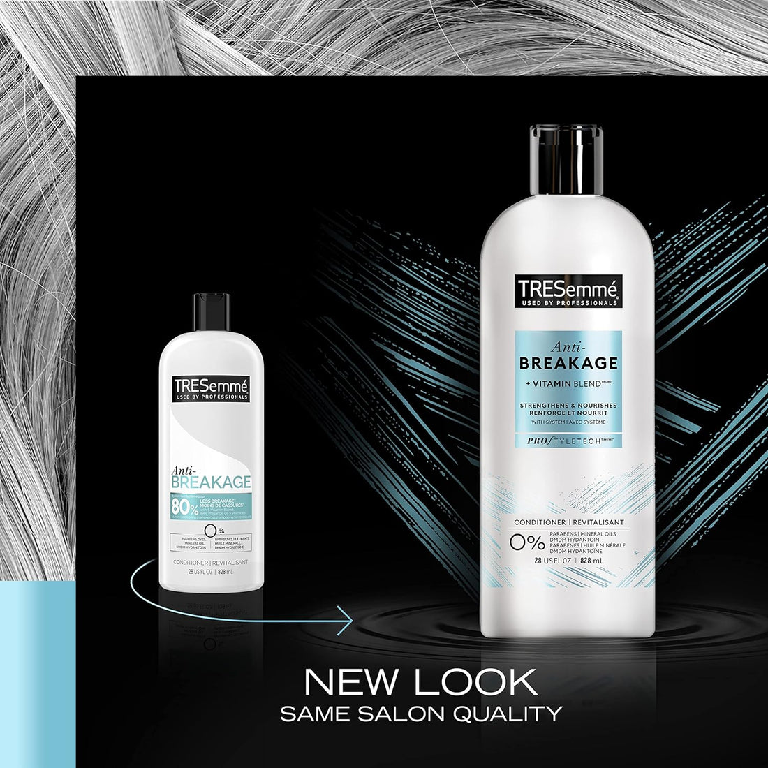 Picture of International USA Product Tresemme Anti-Breakage Vitamin blend For used male /female 828 Ml