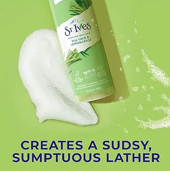 Picture of International USA Product ST.lves Purifying Tea tree & Lemongrass Body wash used for male /female 650 Ml