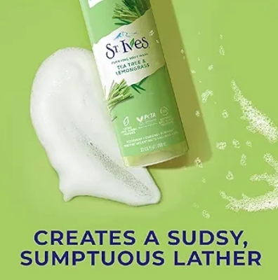 Picture of International USA Product ST.lves Purifying Tea tree & Lemongrass Body wash used for male /female 650 Ml