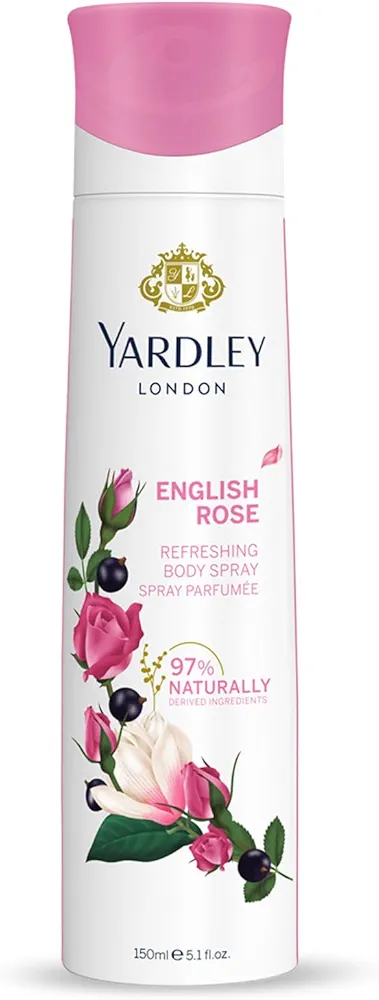 Picture of International Product Yeardley London Imperial Jasmine Refreshing body spray For women 150 Ml