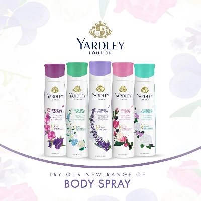 Picture of International Product Yeardley London Imperial Jasmine Refreshing body spray For women 150 Ml