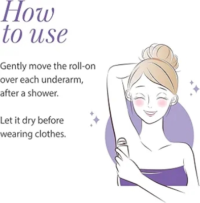 Picture of International Product Yeardley London English Lavender Deodorant Roll- on Anti parspirent  Alcohol Free 50 Ml