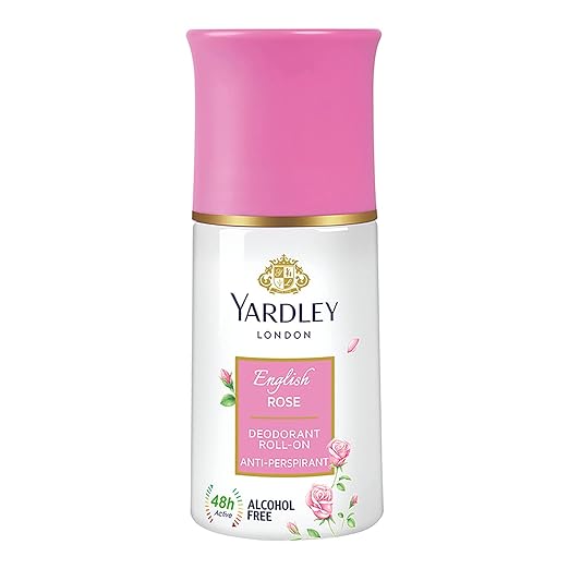Picture of International Uk Product Yeardley London English rose antiperspirant roll-on With Alcohol Free 50 Ml