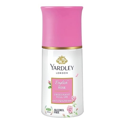 Picture of International Uk Product Yeardley London English rose antiperspirant roll-on With Alcohol Free 50 Ml