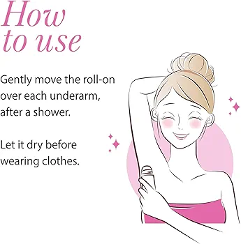 Picture of International Uk Product Yeardley London English rose antiperspirant roll-on With Alcohol Free 50 Ml