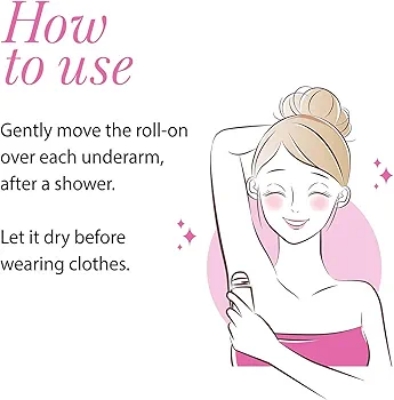 Picture of International Uk Product Yeardley London English rose antiperspirant roll-on With Alcohol Free 50 Ml