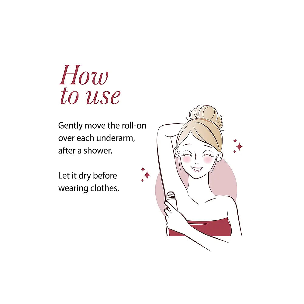 Picture of International Uk Product Yeardley London Rose Antiperspirant Roll-on with alcohol Free 50 Ml