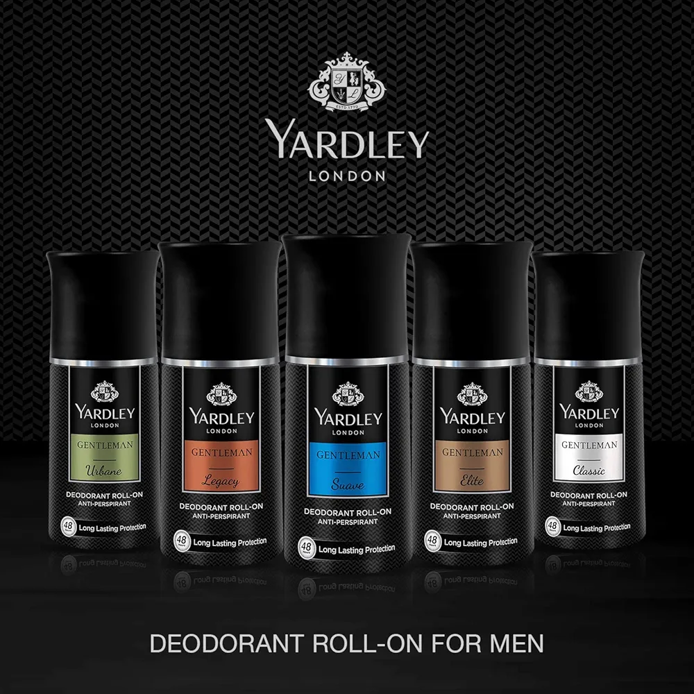 Picture of International UK Product Yeardley London gentlemen Suave Anti-perspirant Lonf lasting Protection 50 Ml