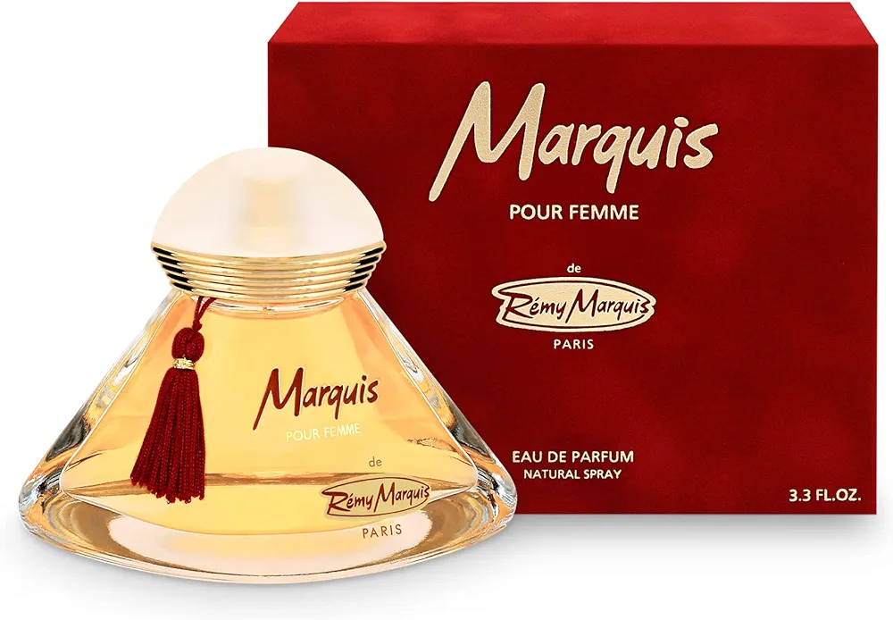 Picture of International Fance Product Marquis Pour Femme Remy Marquis Paris EAU De Parfume Natural Spray For Women 100 Ml
