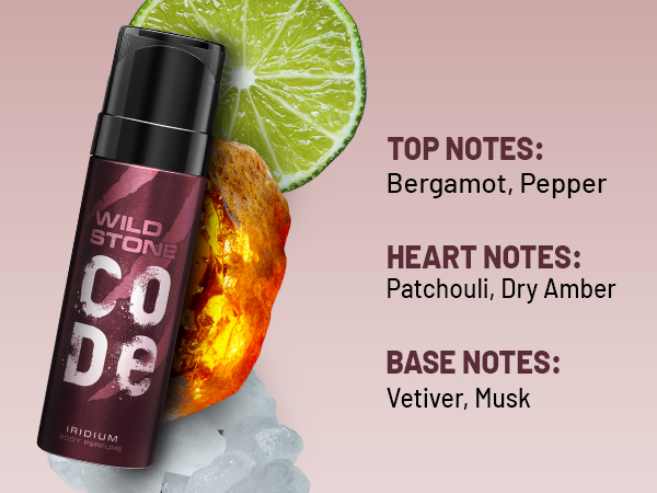 Picture of Indian Product Wild Stone code Iridium Body Perfume Spray No Gas For Men 120 Ml