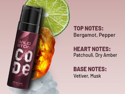 Picture of Indian Product Wild Stone code Iridium Body Perfume Spray No Gas For Men 120 Ml