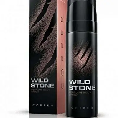 Picture of Indian Product Wild Stone Original Cooper Body Perfume Spray For men 120 Ml