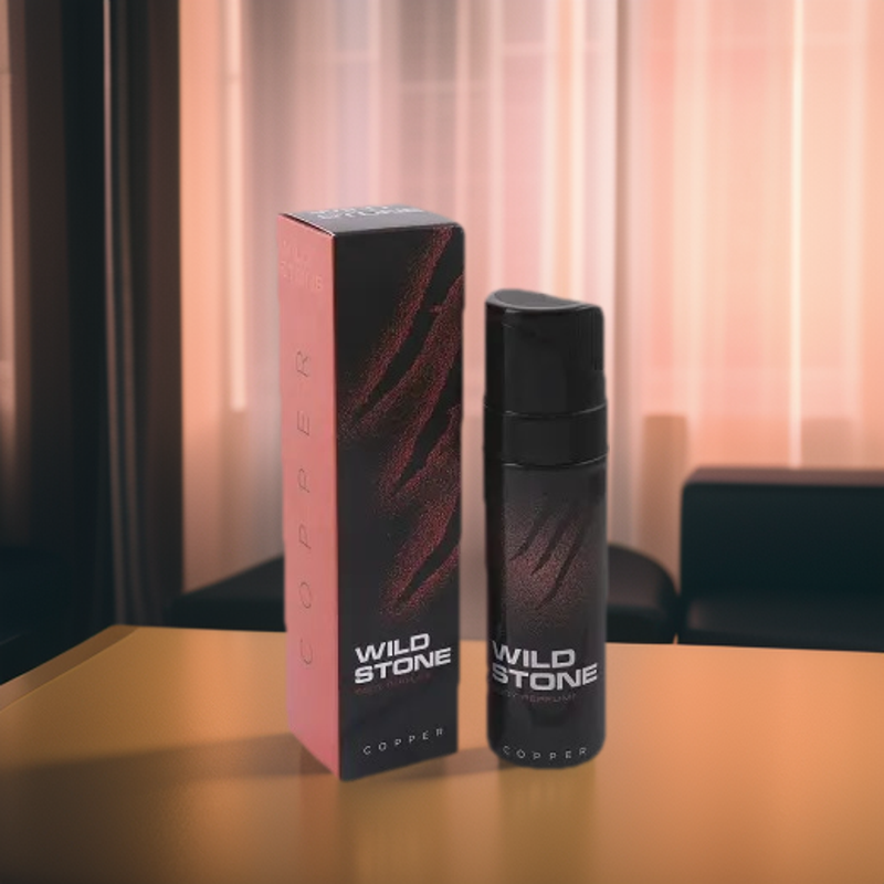 Picture of Indian Product Wild Stone Original Cooper Body Perfume Spray For men 120 Ml