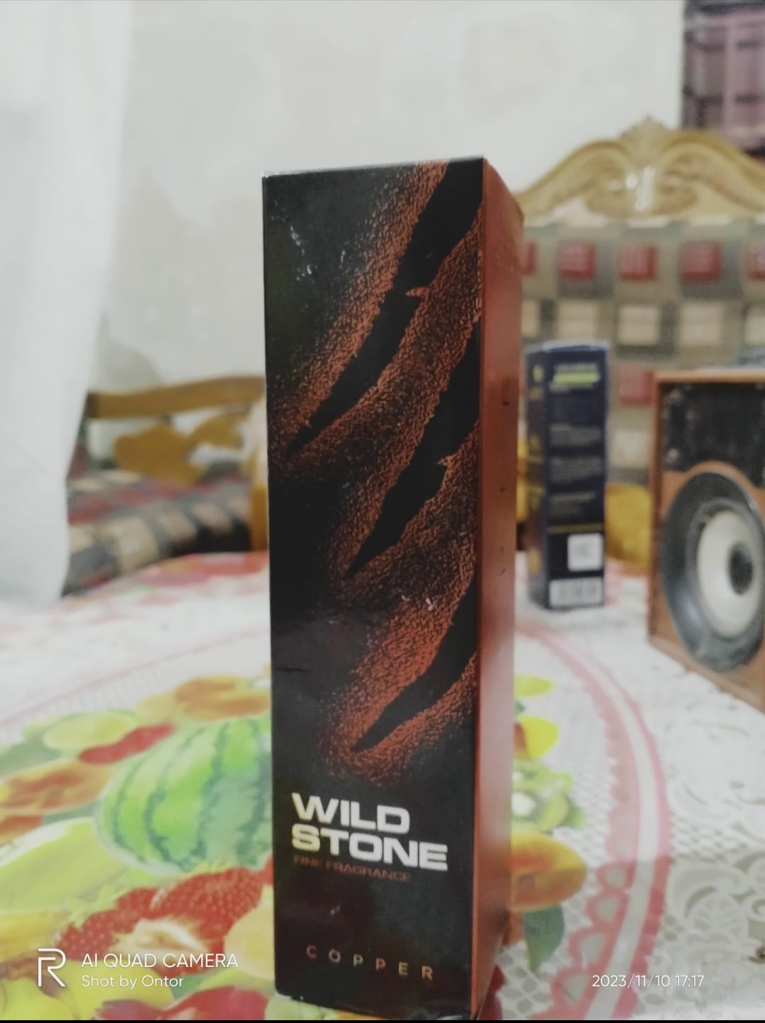 Picture of Indian Product Wild Stone Original Cooper Body Perfume Spray For men 120 Ml