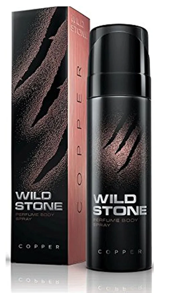 Picture of Indian Product Wild Stone Original Cooper Body Perfume Spray For men 120 Ml