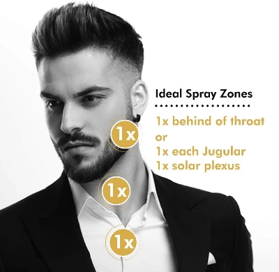 Picture of Indian Product Wild Stone Code Gold Body perfume Spray No Gas For men 120 Ml