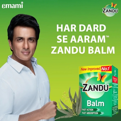 Picture of Indian Product Zandu Balm Fast action Fast absorption 8 Ml