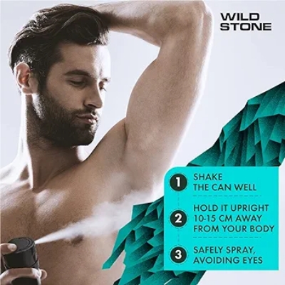 Picture of Indian Product Wild Stone Edge Body Deodorant spray For men 150 Ml