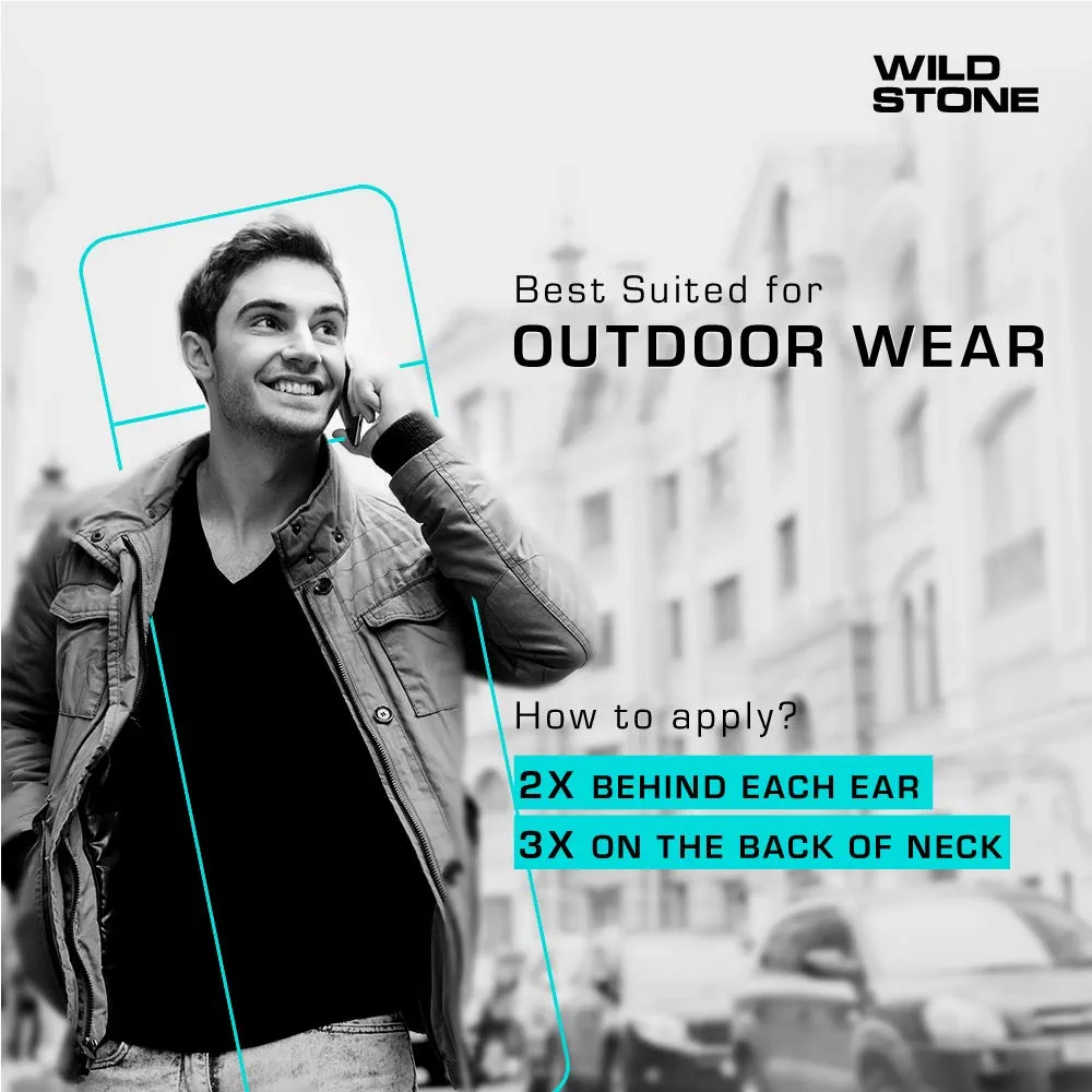 Picture of Indian Product Wild Stone Edge Body Deodorant spray For men 150 Ml