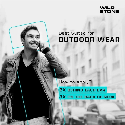 Picture of Indian Product Wild Stone Edge Body Deodorant spray For men 150 Ml