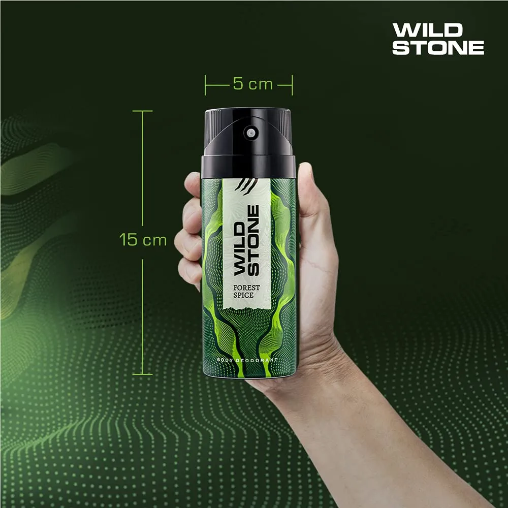 Picture of Ibdian Product Wild stone Forest Spice Body deodorant spray For men 150 Ml