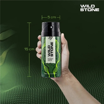 Picture of Ibdian Product Wild stone Forest Spice Body deodorant spray For men 150 Ml