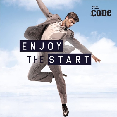 Picture of Indian Product Wild Stone Code Titanium Body Perfume Spray No Gas For Men 120 Ml