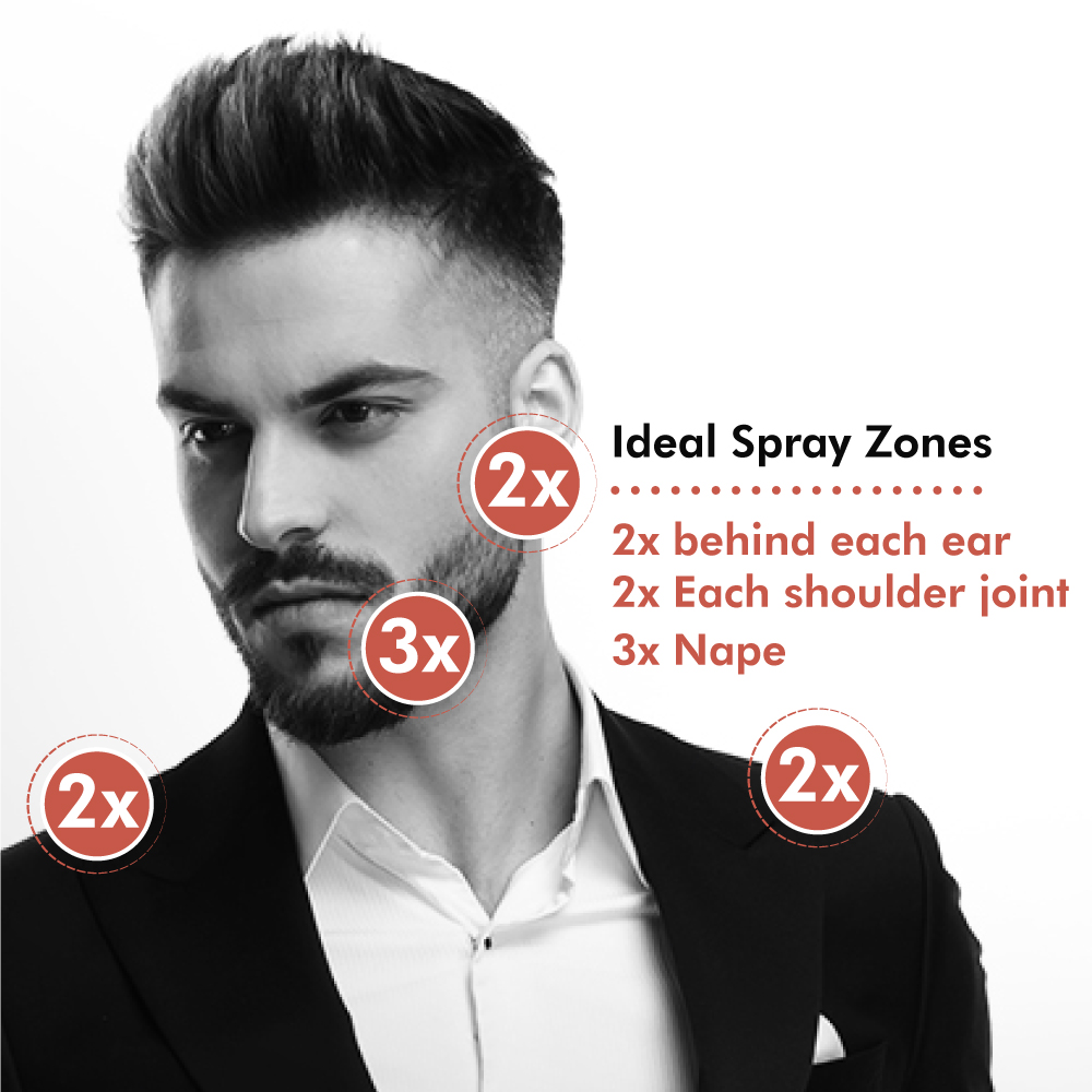 Picture of Indian Product Wild Stone Code Cooper Body Perfume Spray No Gas For Men 120 Ml