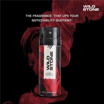 Picture of Indian Product Wild Stone Ultra sensual Body deodorant Body spray For men 150 Ml