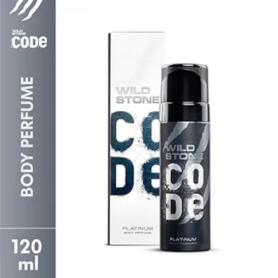 Picture of Indian Product Wild Stone Code Platinum Body Perfume Spray No Gas For men 120Ml