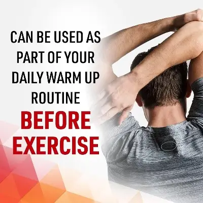 Picture of International UAE Product Radiant Massage Pain Relief Cream 100 Gm