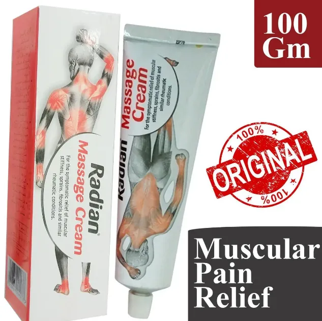 Picture of International UAE Product Radiant Massage Pain Relief Cream 100 Gm