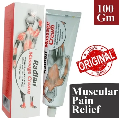 Picture of International UAE Product Radiant Massage Pain Relief Cream 100 Gm