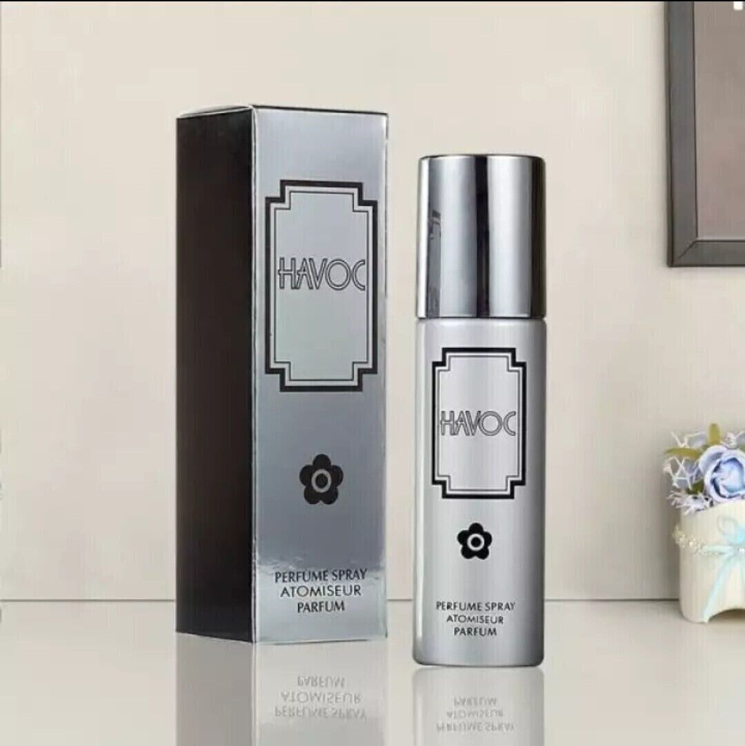 Picture of International UAE Product Havoc Silver Perfume Spray Atomseur Perfume Used for male /female 75 Ml