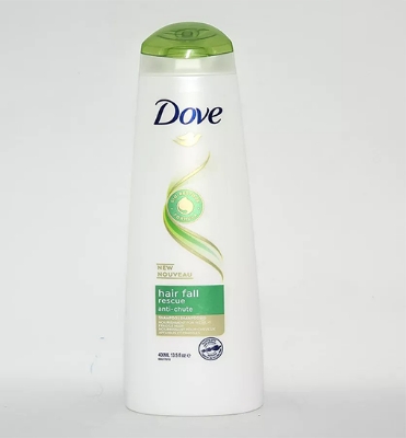 Picture of International UAE Product Dove Hair fall rescue Shampoo Used For male /female 400 Ml