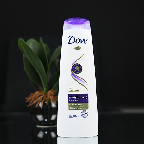 Picture of International UAE Product Dove Moisturizing For dry Hair Shampoo Used For male /female 400 Ml