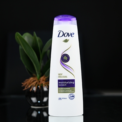 Picture of International UAE Product Dove Moisturizing For dry Hair Shampoo Used For male /female 400 Ml