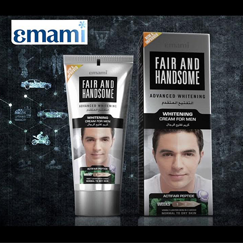 Picture of International UAE Product Fair & Handsome Advance Whitening Cream For men 100 Gm