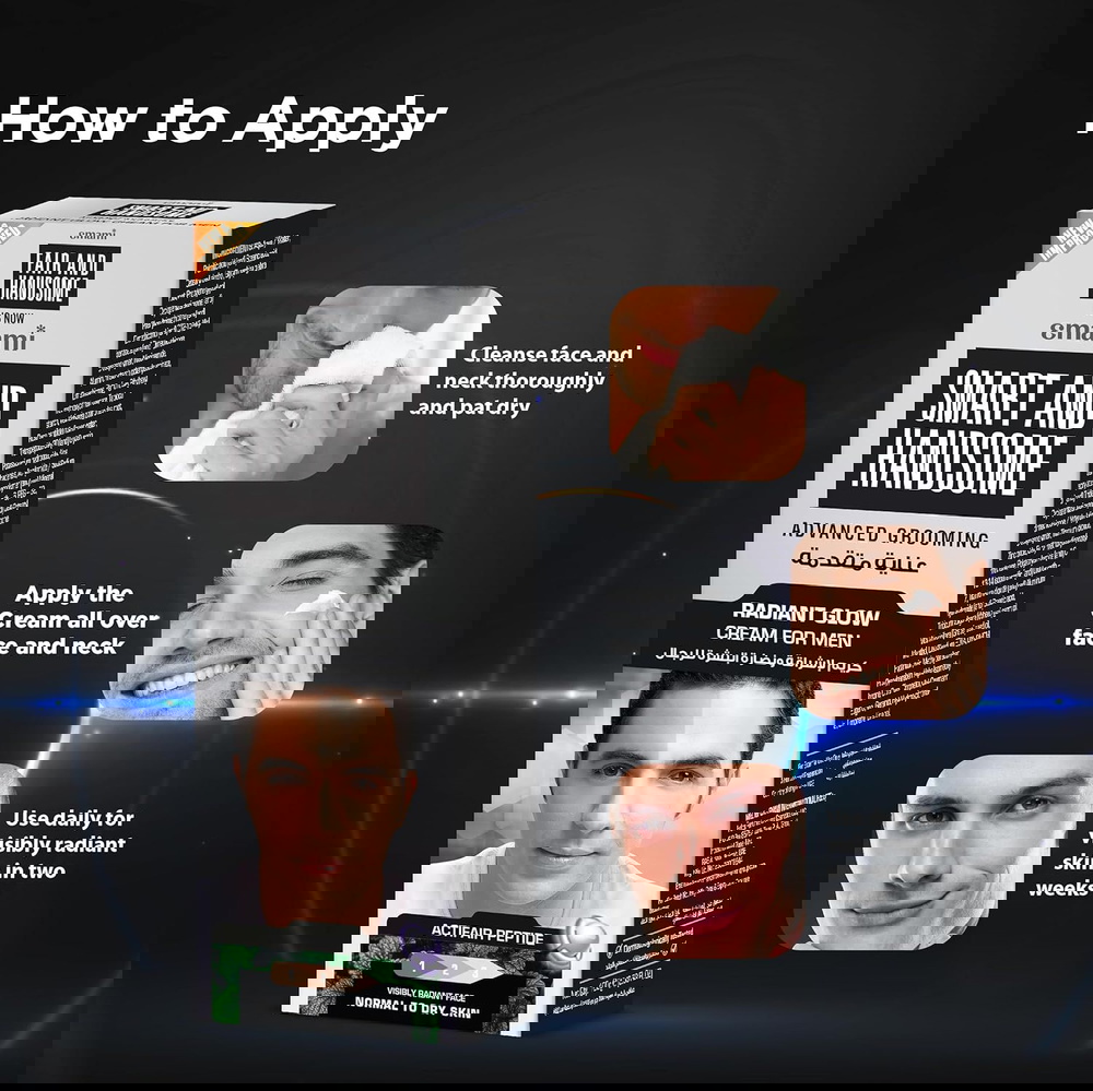 Picture of International UAE Product Fair & Handsome Advance Whitening Cream For men 100 Gm